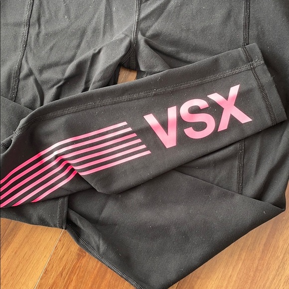 VSSPORT drawstring high waisted leggings - Picture 4 of 4